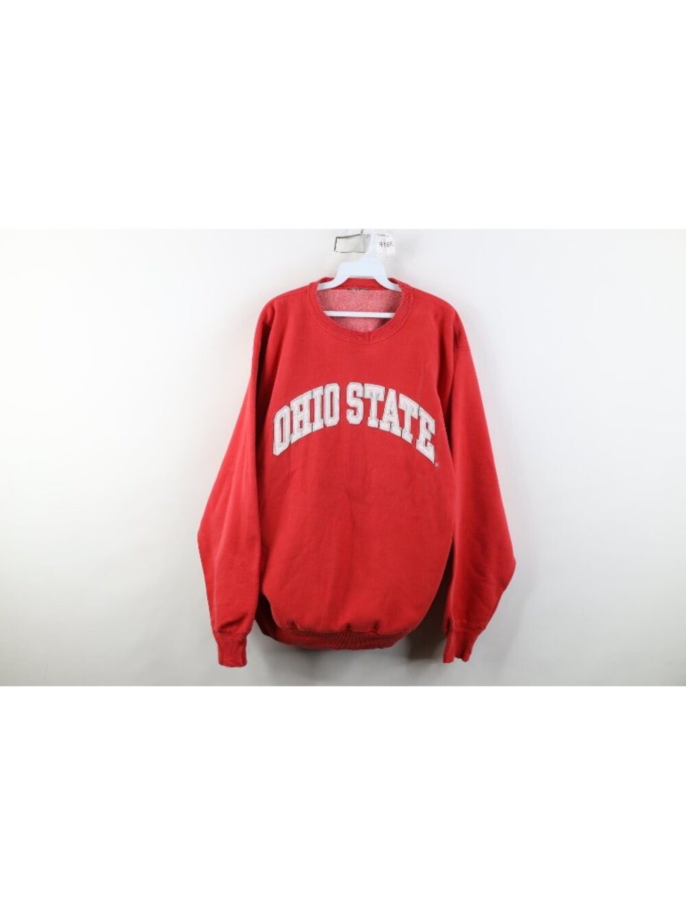 Vintage 90s Mens XL Heavyweight Reverse Weave Ohio State University Sweatshirt